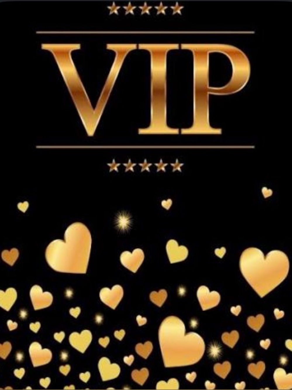 Bundles or live show for VIP heart holders